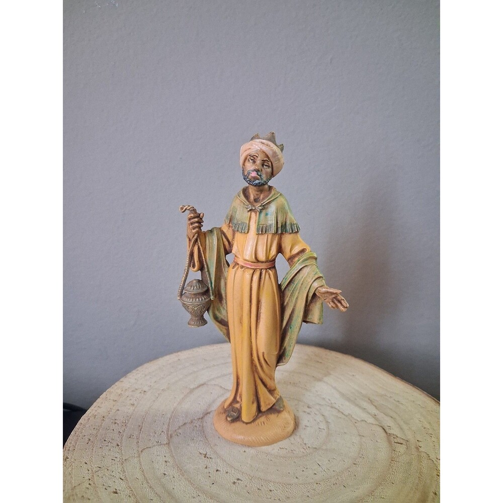 Vintage Fontinini Depose Italy Figurine King Balthazar